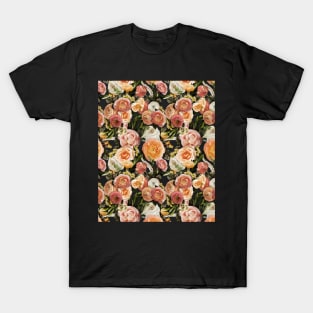 Flower Power Pistacchio T-Shirt